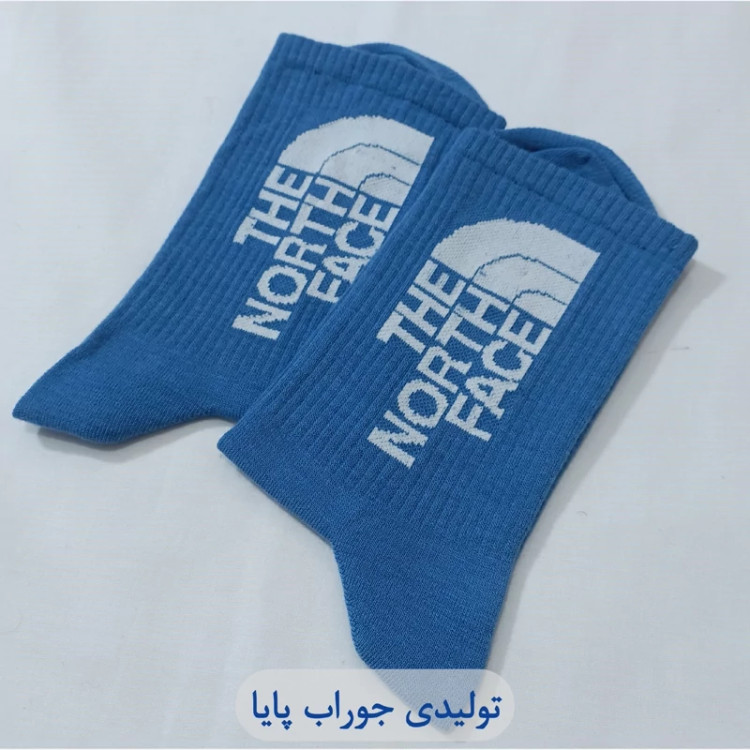 جوراب ورزشی مردانه طرح نورث فیس | north face