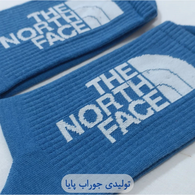 جوراب ورزشی مردانه طرح نورث فیس | north face