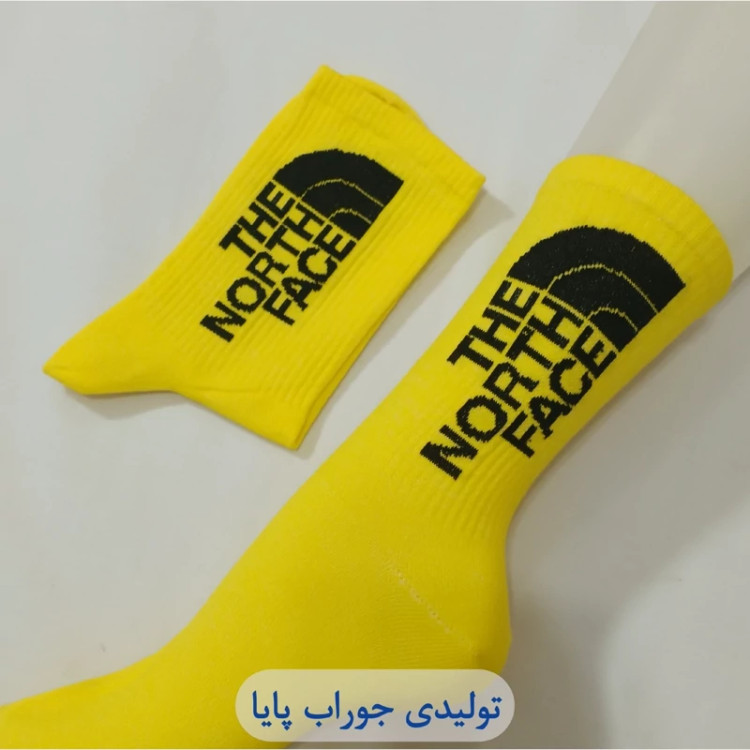 جوراب ورزشی مردانه طرح نورث فیس | north face