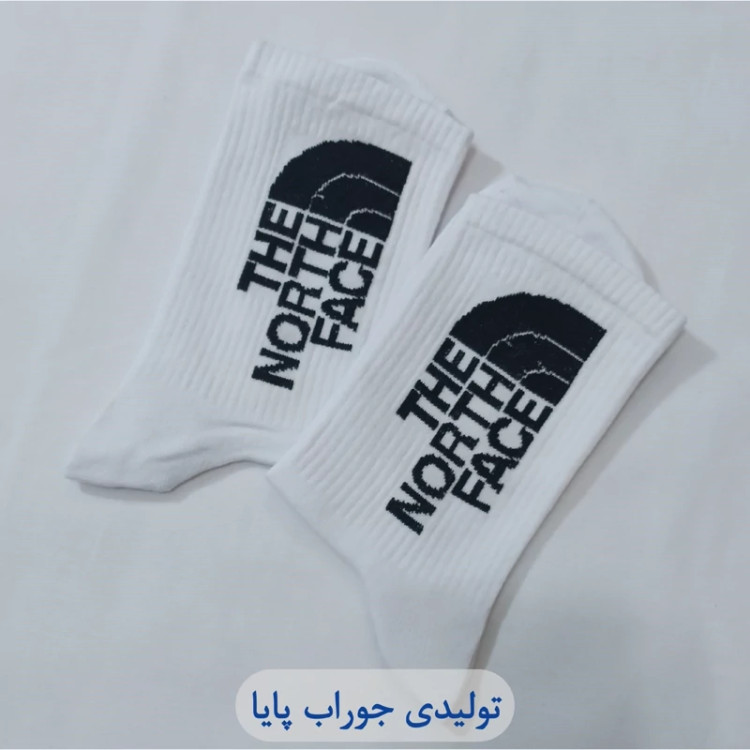 جوراب ورزشی مردانه طرح نورث فیس | north face