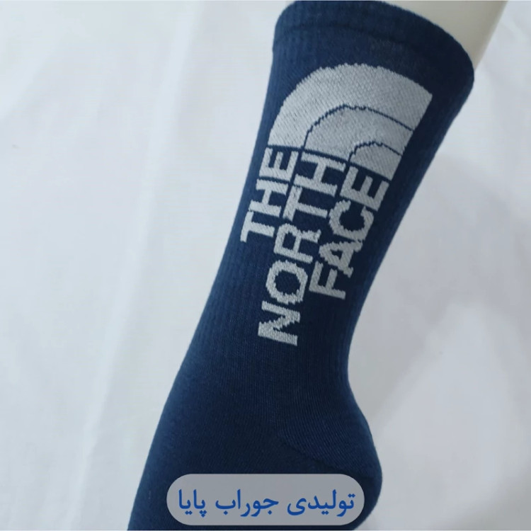 جوراب ورزشی مردانه طرح نورث فیس | north face