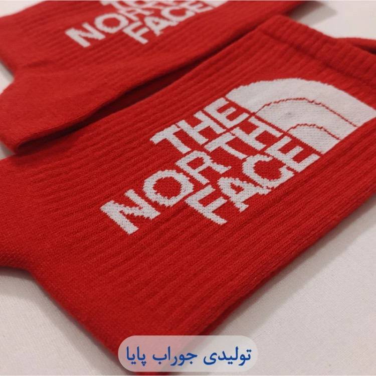 جوراب ورزشی مردانه طرح نورث فیس | north face