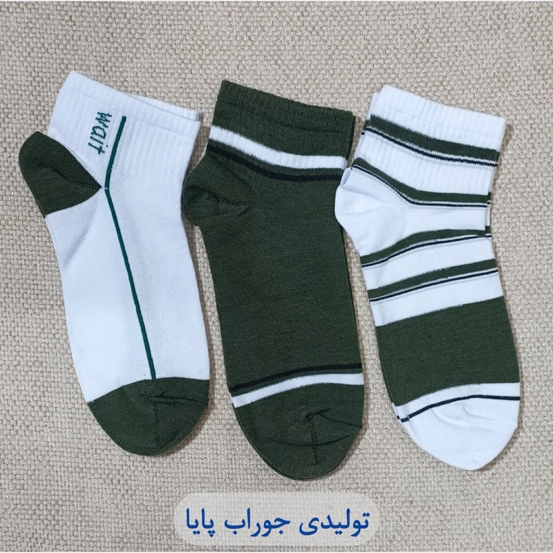 جوراب دخترانه پک 3 عددی wait
