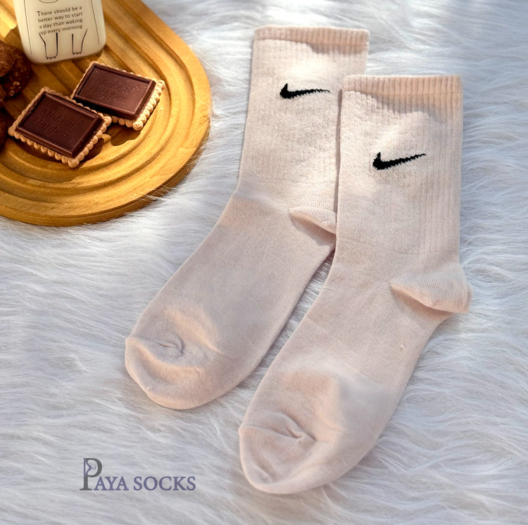 پک ۶ عددی جوراب دخترانه اسپرت رنگبندی متنوع